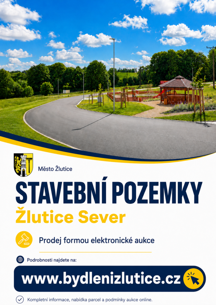 pozemky Žlutice