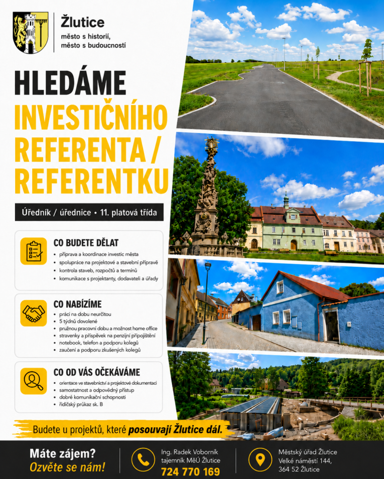 investiční referent
