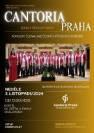 CANTORIA PRAHA -  KONCERT ČLENA UNIE ČESKÝCH PĚVECKÝCH SBORŮ 1