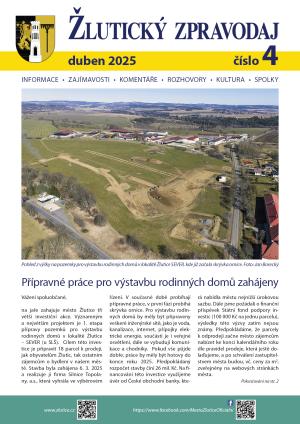 Žlutický zpravodaj - duben 2025