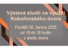VÝSTAVA STUDIÍ NA VYUŽITÍ KOKOŘOVSKÉHO DVORA 1