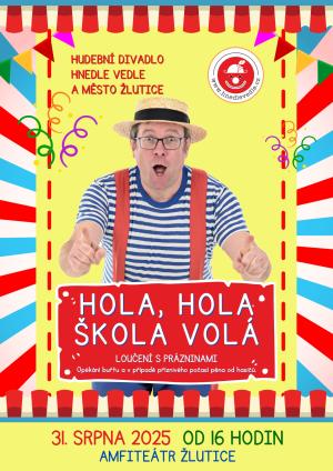 HOLA HOLA, ŠKOLA VOLÁ 1