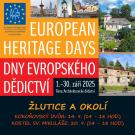 Dny evropského dědictví ve Žluticích 1