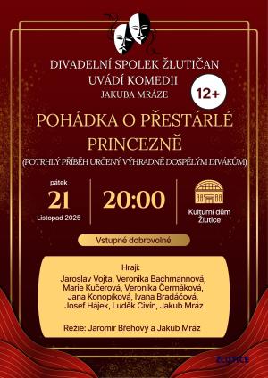 divadelní představení na scéně