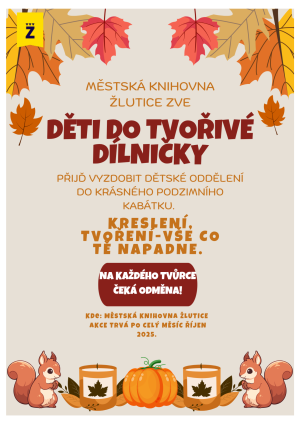 tvořivá dílnička s výzdobou