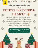 vánoční odlitek ze sádry