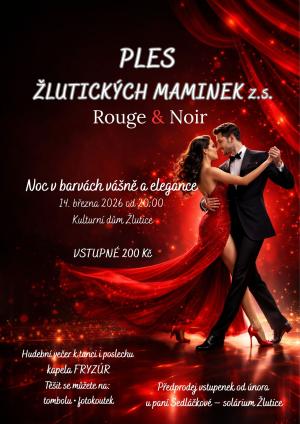 elegantní večer plný barev