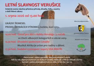 slavnostní akce v přírodě