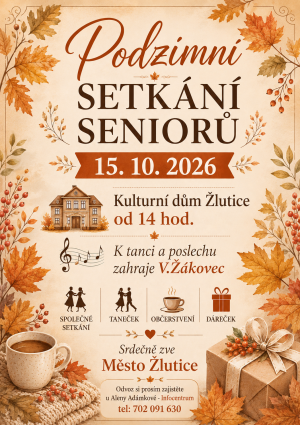 setkání seniorů