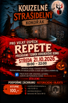Kouzelně strašidelný Kokořák  REPETE 1